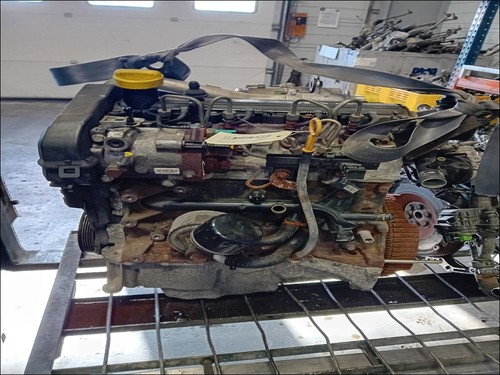 Moteur diesel renault - renault, ii
