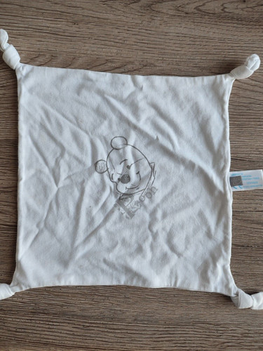 Doudou plat winnie pooh - , carre
