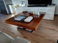 vend Table Basse VALENTI Barcelone Ht 0,42xL 1,10xP 1,1010