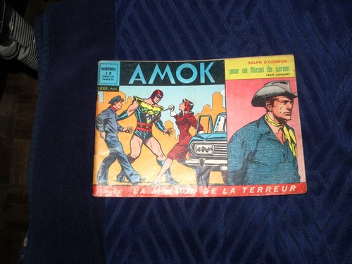 Amok la maison de - .,