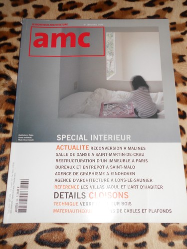 Revue moniteur architecture - revue,