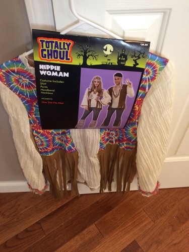 Totally cool hippie woman - cool,