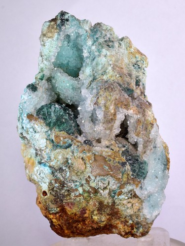 5cms druzy chrysocolla - 9.5cms,