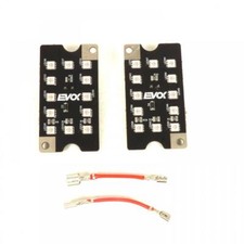 Paire Clignotant AR 12V Led EVOK pour scooter Piaggio Vespa 125 Pk 1982 à 1989