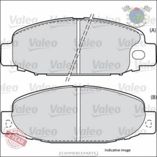 Kit plaquettes de frein Valeo