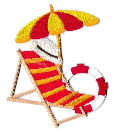 Patche écusson transat - , patch