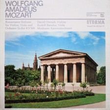 LP Mozart Konzertante