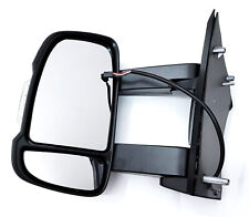 pour FIAT DUCATO 2006- Rétroviseur extérieur à électrique CHAUFFANT GAUCHE LONG