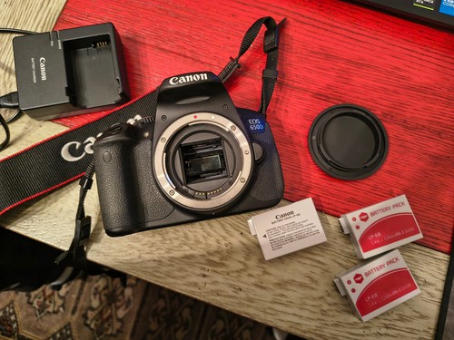 Appareil photo canon - eos, 650d