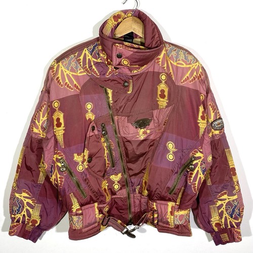 Veste parka ski graphique all - ski,