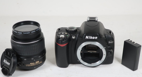 Nikon d40 dslr - d40, 6.1mp