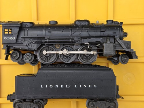 Lionel postwar 4 prairie - lionel,