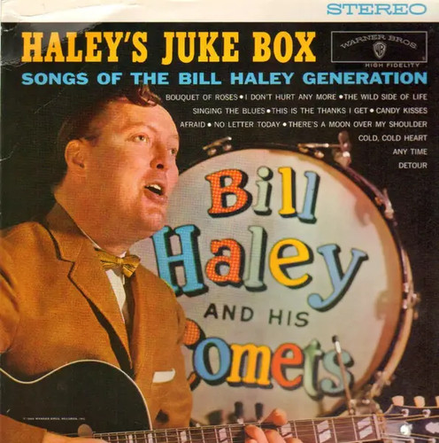 Bill haley and his comets - haley,