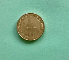 14 - JETON TOURISTIQUE - CATHÉDRALE NOTRE-DAME DE BAYEUX  - 2012 - MDP