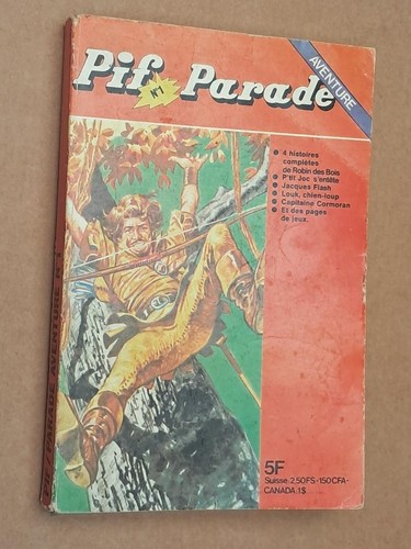 Pif parade aventure - , bel