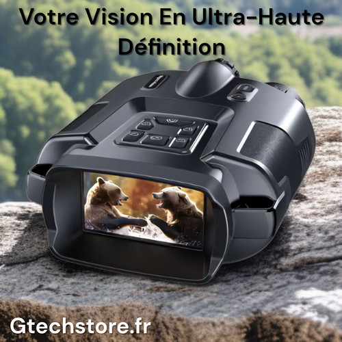 Jumelles vision nocturne et - jumelles, 4k