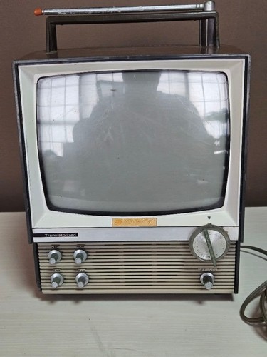 Junk rare vintage - rare, tv
