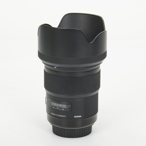 Objectif sigma 4 dg - sigma, 50