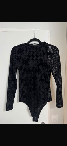 Shein body femme noir - body,