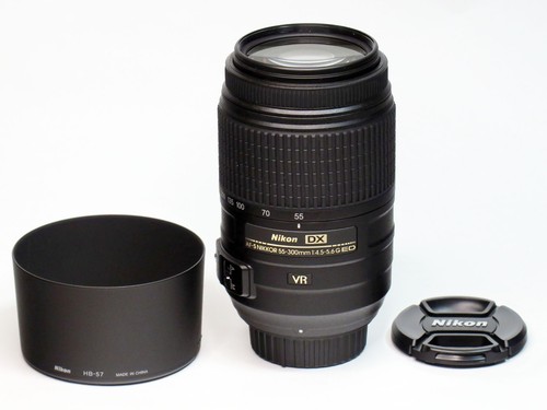 Mint hood nikon af - [mint, w/hood]