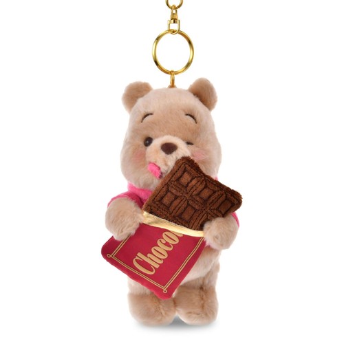 Porte clés peluche - +, winnie