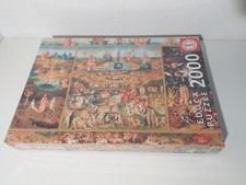 Puzzle Educa Le Jardin des Délices 2000 pièces neufs sous blister