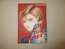THE TOP SECRET T3 TTBE/NEUF REIKO SHIMIZU EDITIONS TONKAM EDITION ORIGINALE 2009