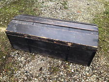 Ancien coffre en bois pour rangement jouets, bois ou chaussures ou autre