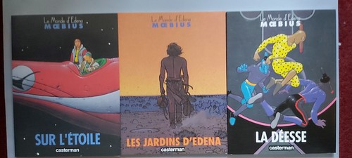 Lot moebius monde - bd,