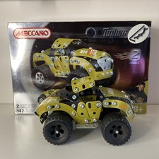 Meccano 4951 Tuning 2 Voiture Jouet Ancien Incomplet
