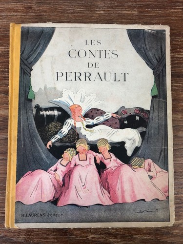 Les contes perrault henri - les, de
