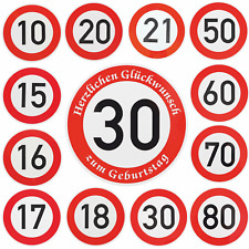 Signalisation 10-80 Km/H