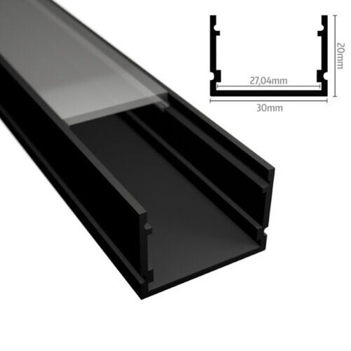 Montage profil baguette rail - profil,