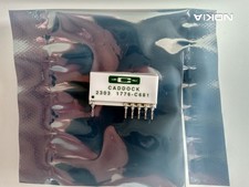 CADDOCK 1776-C681 Décade de 5 résistances : 9m, 900k, 90k, 9k, 1k. Neuf.