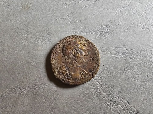 Pièce monnaie romaine - de,