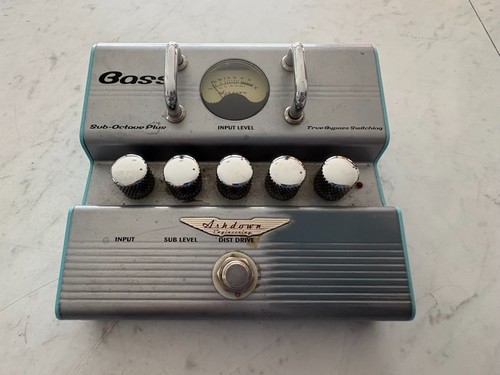 Ashdown sub octave plus - sub,