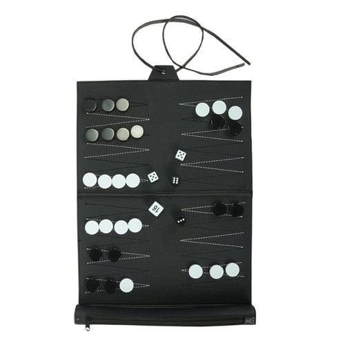 Ensemble backgammon cuir - ensemble, de
