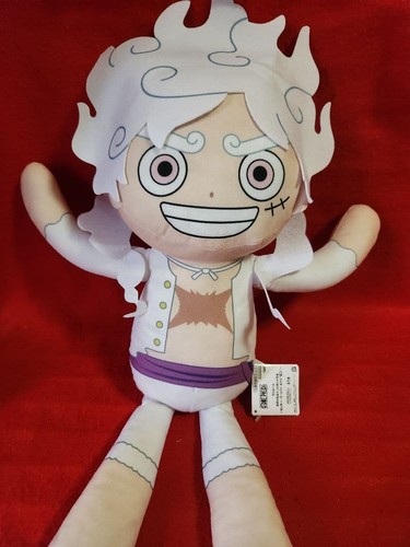 Peluche one piece - one, 5