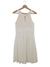 JAKE*S Robe de cocktail Dames Robe T EU 36 blanc cassé élégant