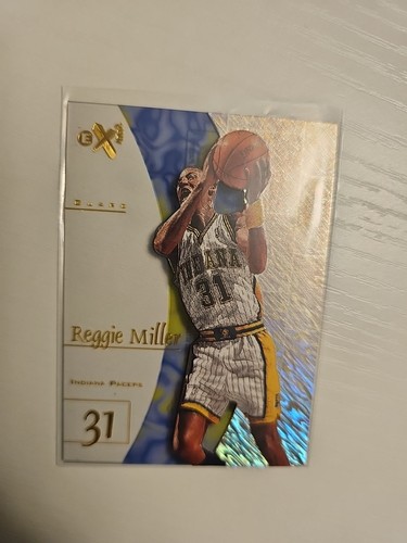 Reggie miller skybox 2001 - skybox, ex-2001