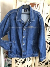 Jolie veste en jean garçon 14 ans QUIKSILVER TTBE