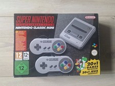 Console Mini Super Nintendo
