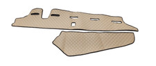 2 Pièce Beige Eco Cuir