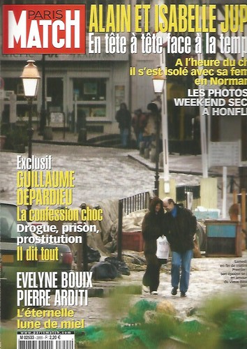 Paris match 2855 - match, juppe