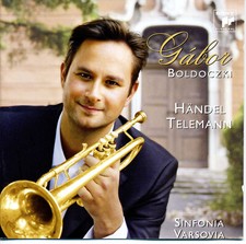 Gábor BOLDOCZKI Copncertos for Trumpet HANDEL TELEMANN [CD] MINT