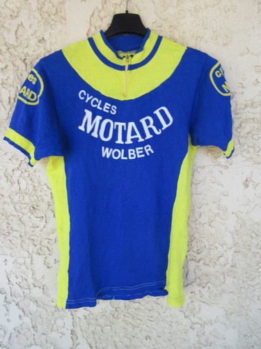 Maillot cycliste vintage