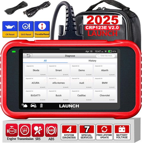 Launch crp123e valise - launch,