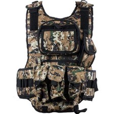 Gilet Tactical Paintball 6+1