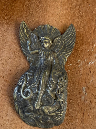 Ancien ornement bronze - ancien, en