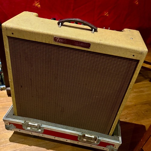 Fender bassman first - '59, =